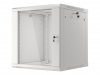 Lanberg Szafa instalacyjna wisząca 19 cali 12U 600X600mm szara (drzwi szklane)